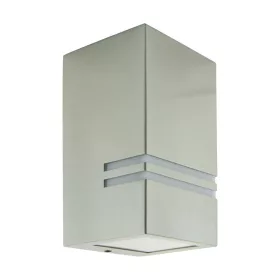 KELER kültéri oldalfali lámpa GU10 foglalat, Inox