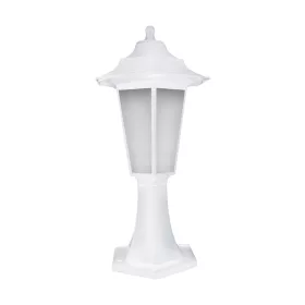 BEGONYA 50cm Klasszikus Kültéri Állólámpa-Fehér