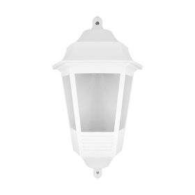 BEGONYA4 kültéri falikar lámpa E27 foglalat Fehér