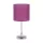 AGNES lila éjjeli lámpa E14-es foglalattal