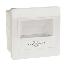 Diamond elegáns, süllyesztett LED lépcsővilágító lámpa meleg fehér fénnyel