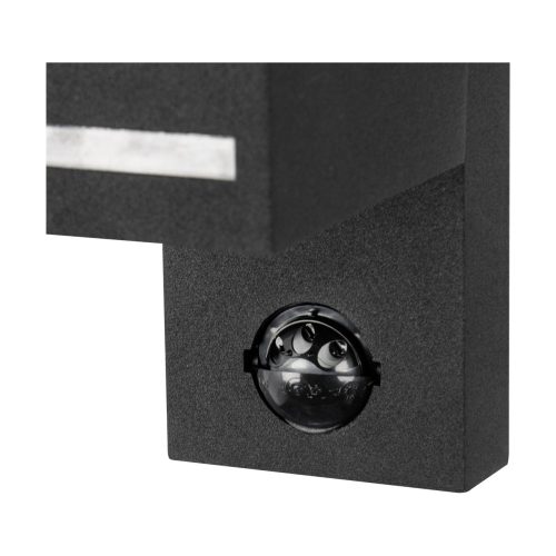 FOREST mozgásérzékelős fali lámpa, kültéri, GU10 foglalat