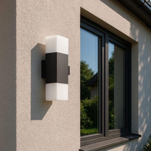 GRYF kültéri fali lámpa 2xE27 foglalat