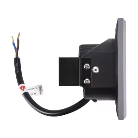   LED lépcsővilágítás, négyzet, süllyesztett, természetes fényű, IP54, 75lm, szürke