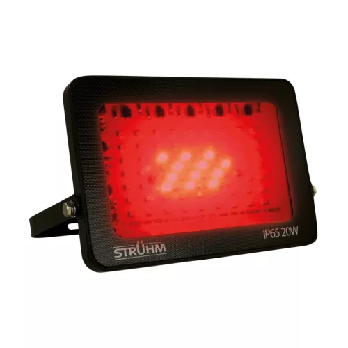 RGBW LED reflektor, 20W, IP65-Strühm