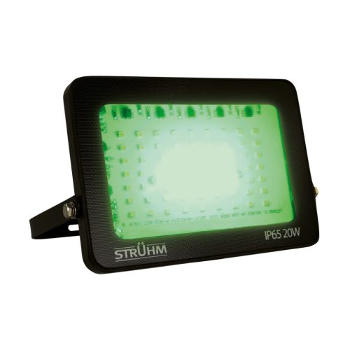 RGBW LED reflektor, 20W, IP65-Strühm