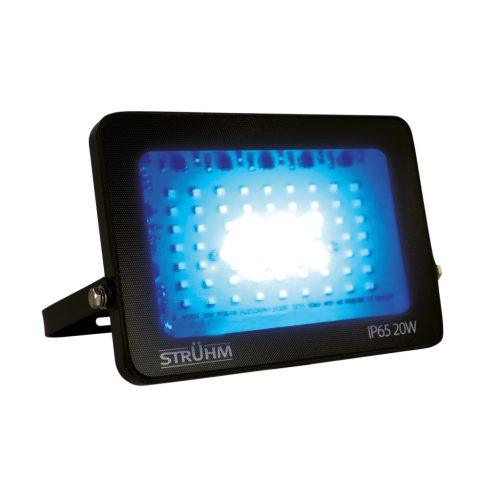 RGBW LED reflektor, 20W, IP65-Strühm