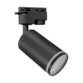ZULA sínes lámpatest GU10 foglalattal fekete