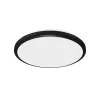 Sthrüm PLANAR LED mennyezeti lámpa 18W Ø26cm IP54 4000K Fekete
