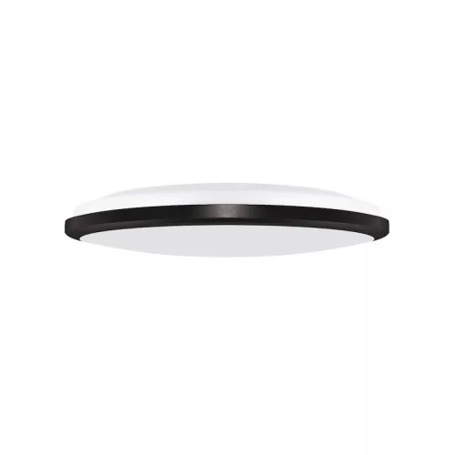 Sthrüm PLANAR LED mennyezeti lámpa 18W Ø26cm IP54 4000K Fekete