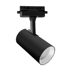   LUTER dizájn sínes lámpatest GU10 foglalattal fekete/fehér