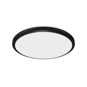   Sthrüm PLANAR LED mennyezeti lámpa 24W Ø31cm IP54 4000K Fekete