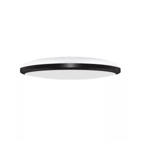   Sthrüm PLANAR LED mennyezeti lámpa 24W Ø31cm IP54 4000K Fekete