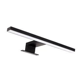   Roxana fekete tükörvilágítás 30cm 5W IP44 természetes fehér - Strühm