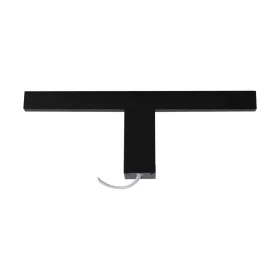   Roxana fekete tükörvilágítás 30cm 5W IP44 természetes fehér - Strühm