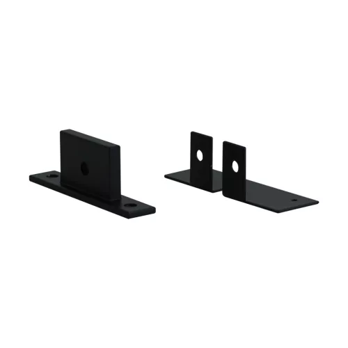 Roxana fekete tükörvilágítás 60cm 5W IP44 természetes fehér - Strühm
