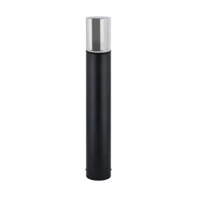   Strühm BERYL Kerti Állólámpa 60cm, E27, Ezüstös Üveg Bura, IP54