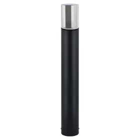   Strühm BERYL Kerti Állólámpa 80cm, E27, Ezüstös Üveg Bura, IP54
