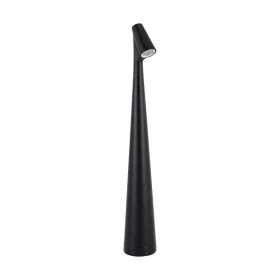   Strühm GROT LED asztali lámpa 35cm szabályozható színhőmérséklet, újratölthető akkumulátor - Fekete