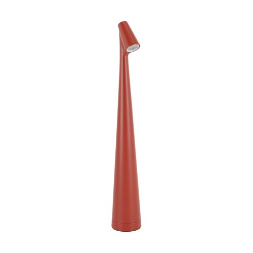 Strühm GROT LED asztali lámpa 35cm szabályozható színhőmérséklet, újratölthető akkumulátor - Piros