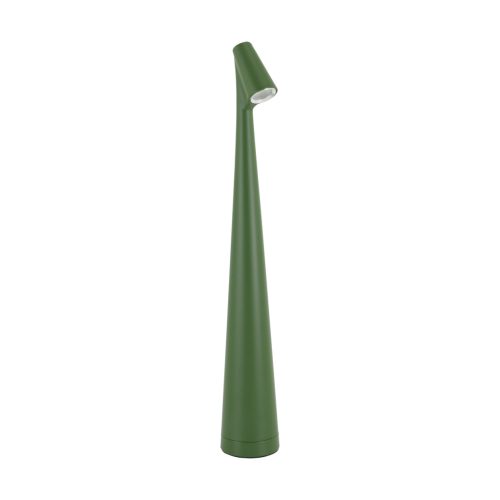 Strühm GROT LED asztali lámpa 35cm szabályozható színhőmérséklet, újratölthető akkumulátor - Zöld
