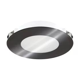 Strühm 1.9W beépíthető vízálló üvegkeretes mini LED panel 230V természetes fehér, Fekete keret