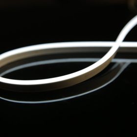 LED Neon Flex Hideg fehér 12V 9,6W/m 900lm 8000K (5x13mm)