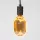 ZERO SERIES dizájn LED izzó E27 4W 200lm O100 borostyán