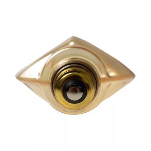 ZERO SERIES dizájn LED izzó E27 4W 200lm O100 borostyán