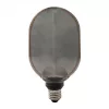 ZERO SERIES dizájn LED izzó E27 4W 200lm O100 Füstös üveg