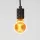 ZERO SERIES dizájn LED izzó E27 4W 200lm G80 borostyán