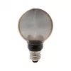 ZERO SERIES dizájn LED izzó E27 4W 200lm G80 füstös üveg