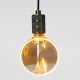 ZERO SERIES dizájn LED izzó E27 4W 200lm G130 borostyán