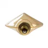 ZERO SERIES dizájn LED izzó E27 4W 200lm G130 borostyán