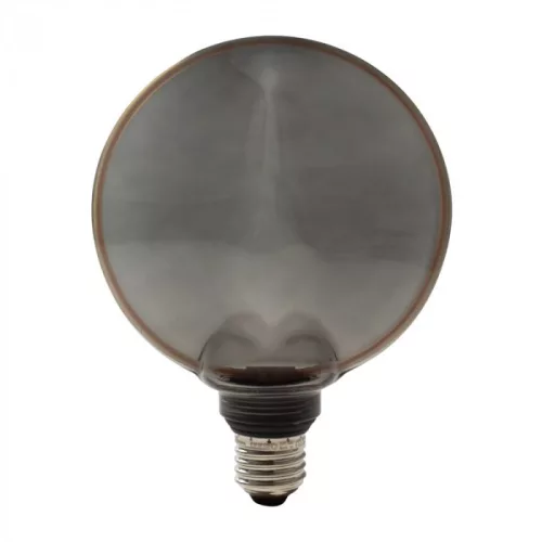 ZERO SERIES dizájn LED izzó E27 4W 200lm G130 füstös üveg