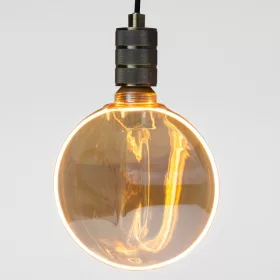 ZERO SERIES dizájn LED izzó E27 4W 200lm G188 borostyán