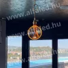 ZERO SERIES dizájn LED izzó E27 4W 200lm G188 borostyán