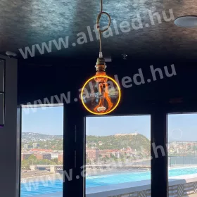 ZERO SERIES dizájn LED izzó E27 4W 200lm G188 borostyán