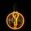 ZERO SERIES dizájn LED izzó E27 4W 200lm G188 borostyán