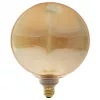 ZERO SERIES dizájn LED izzó E27 4W 200lm G188 borostyán