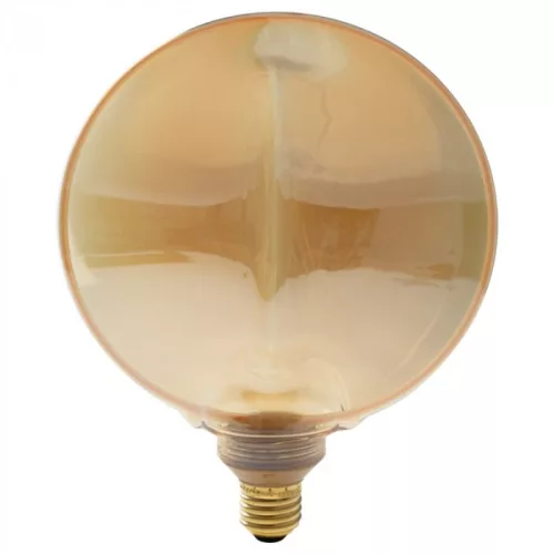 ZERO SERIES dizájn LED izzó E27 4W 200lm G188 borostyán