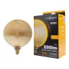 ZERO SERIES dizájn LED izzó E27 4W 200lm G188 borostyán
