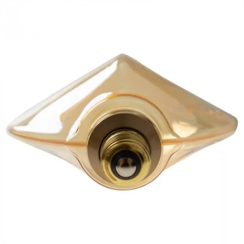 ZERO SERIES dizájn LED izzó E27 4W 200lm G188 borostyán