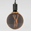 ZERO SERIES dizájn LED izzó E27 4W 200lm G188 füstös üveg