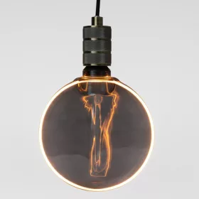   ZERO SERIES dizájn LED izzó E27 4W 200lm G188 füstös üveg