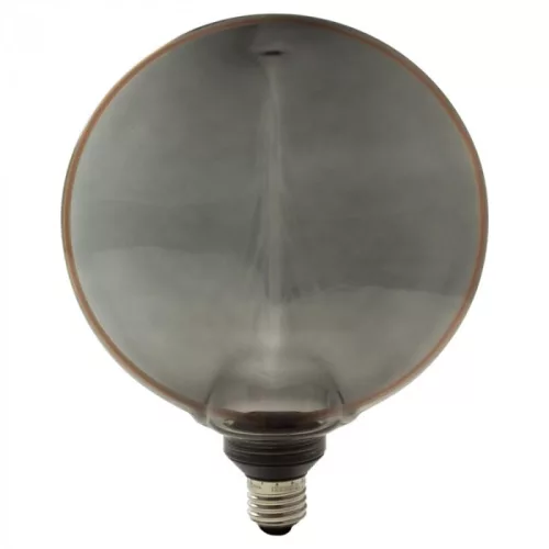 ZERO SERIES dizájn LED izzó E27 4W 200lm G188 füstös üveg