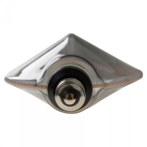 ZERO SERIES dizájn LED izzó E27 4W 200lm G188 füstös üveg