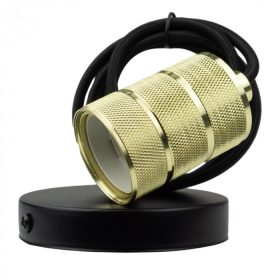 Arany függeszték E27 2 méter