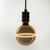 Látványos, G130-as (13cm) méretű, füstüvegű vintage filament LED izzó