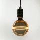 Látványos, G130-as (13cm) méretű, füstüvegű vintage filament LED izzó